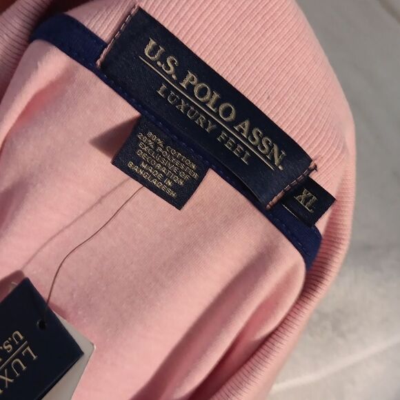 US Polo Assn. Shirt with Embroidered Logo and Relaxed Fit - Picture 5 of 6
